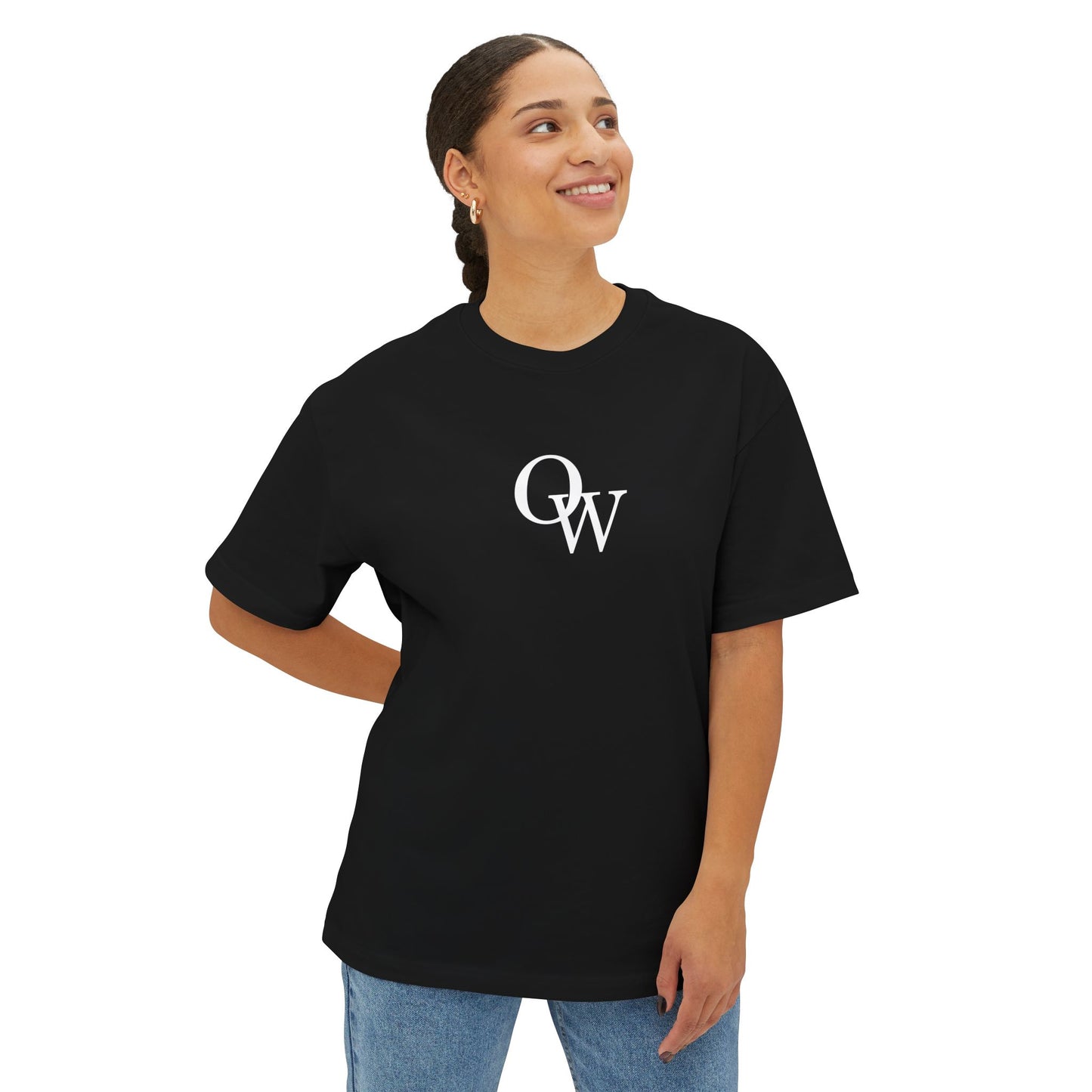 Black OWARI Graphic Tee