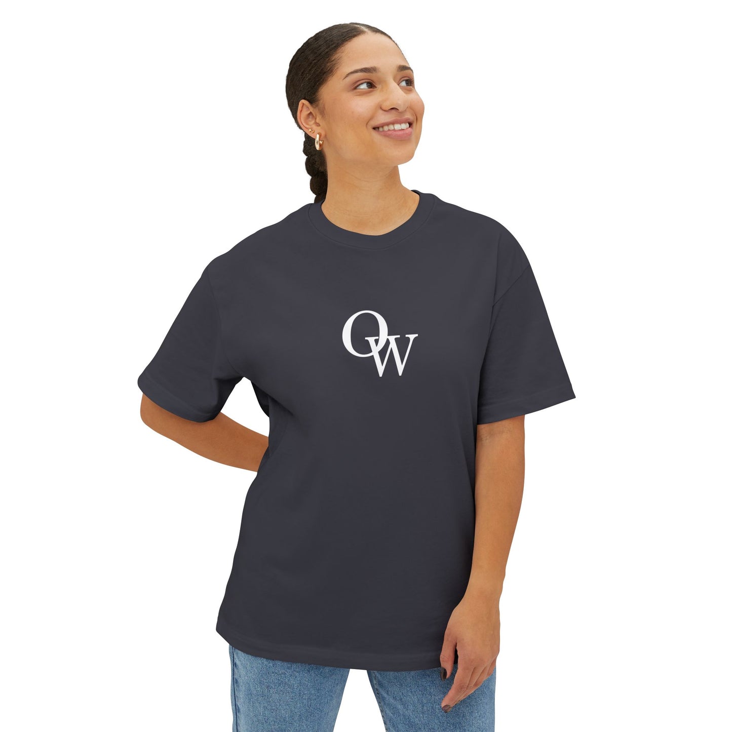 Dark Grey OWARI Graphic Tee