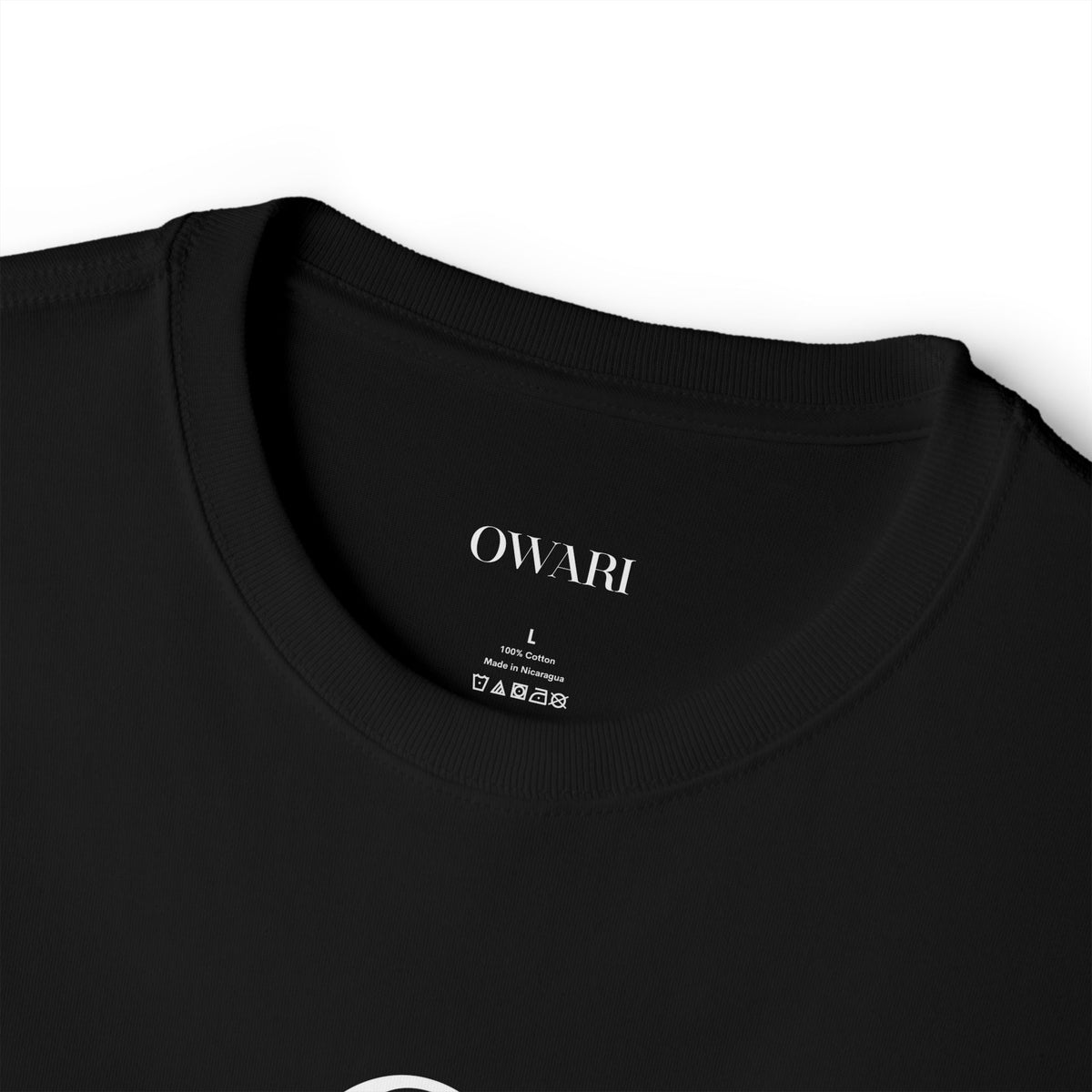 Black OWARI Graphic Tee