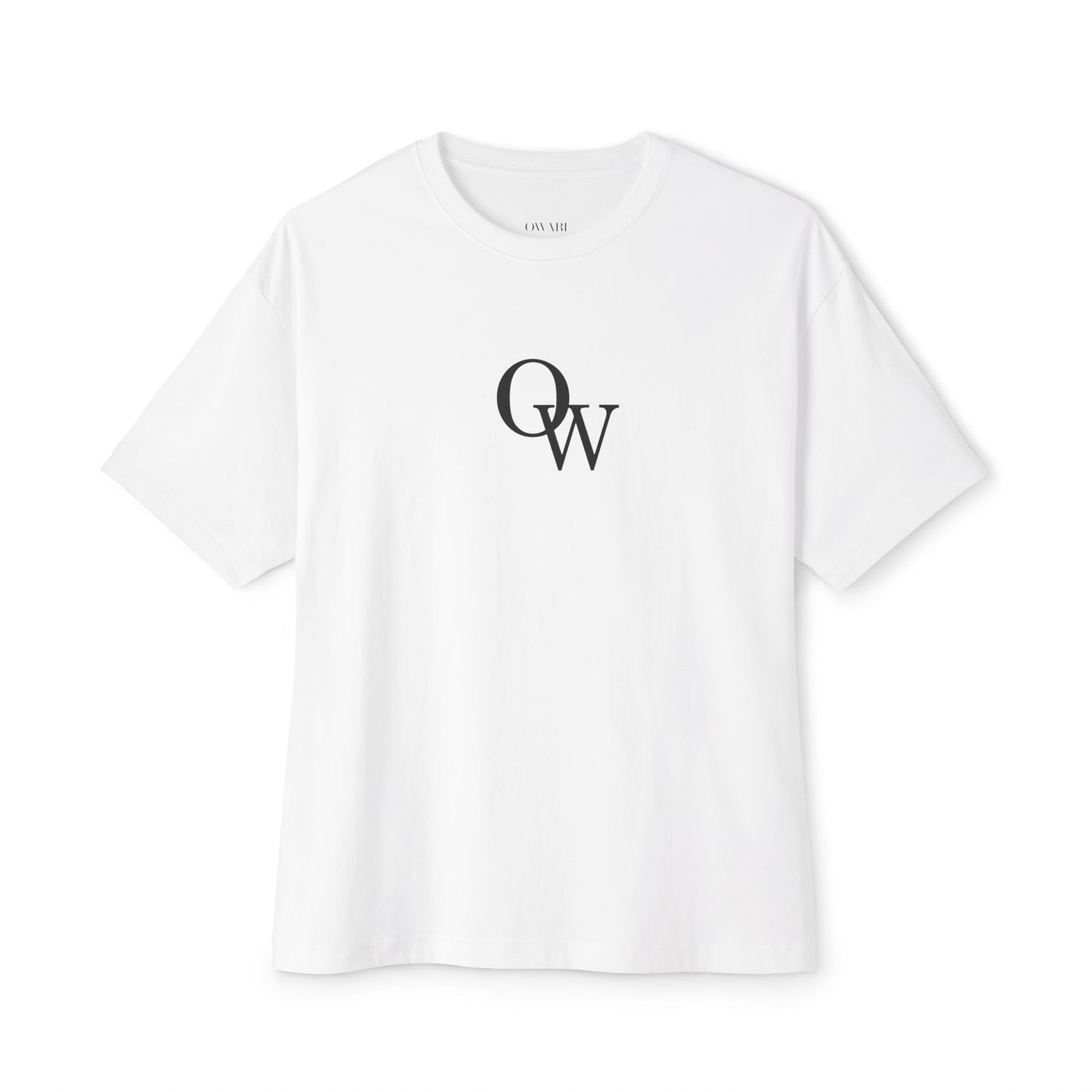 White OWARI Graphic Tee