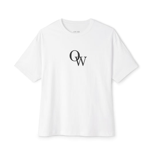 White OWARI Graphic Tee