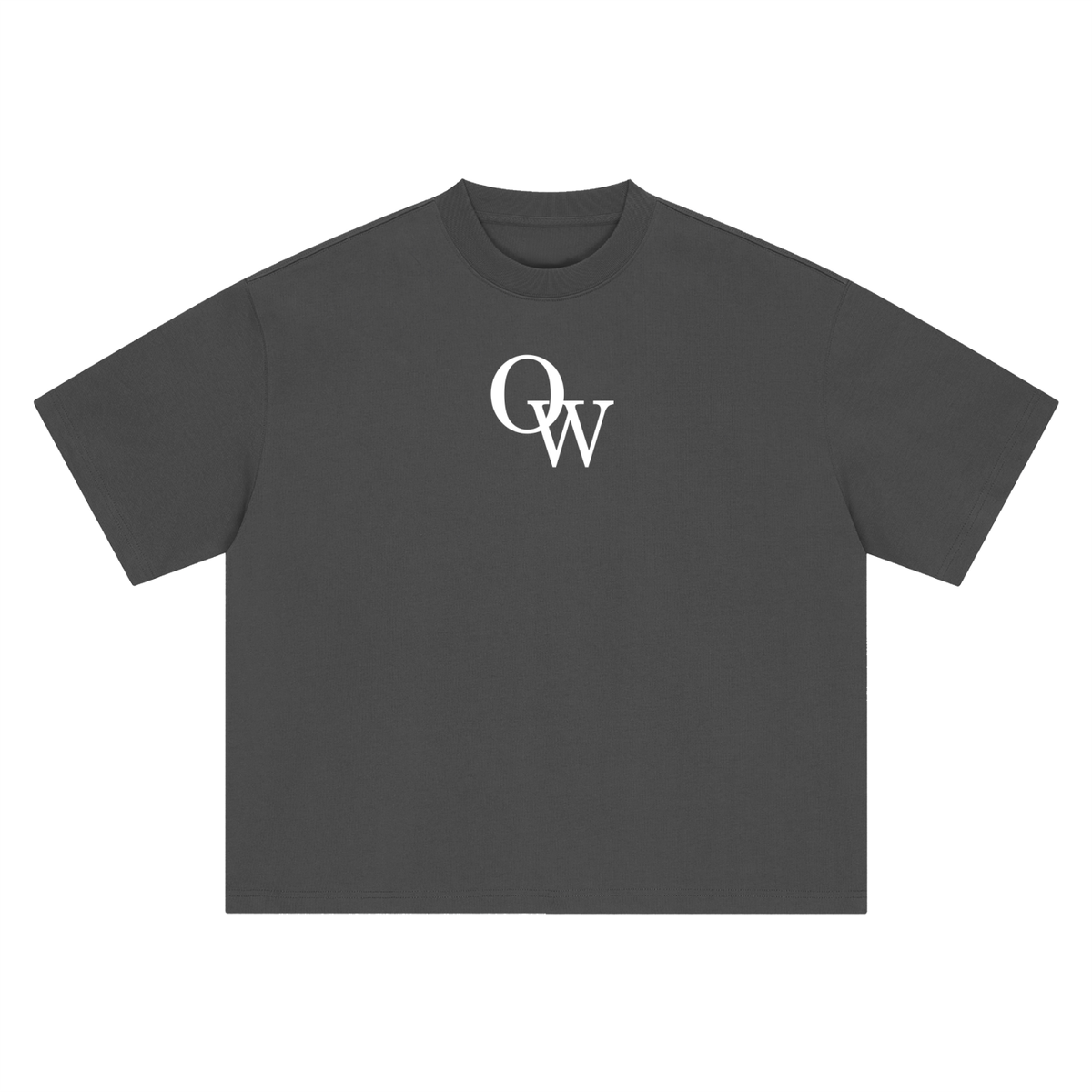 Premium Dark Grey OWARI Graphic Tee