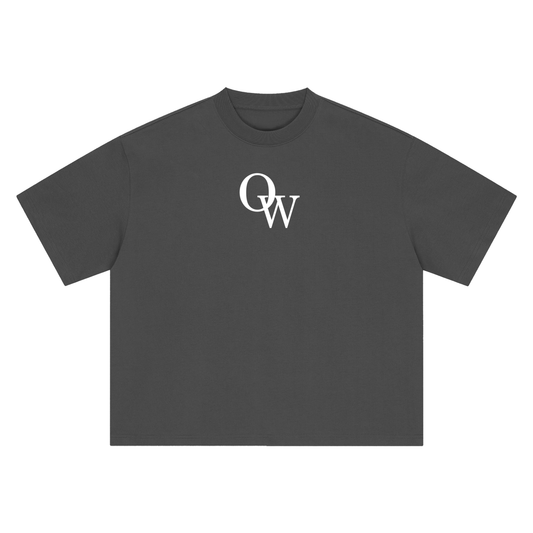 Premium Dark Grey OWARI Graphic Tee