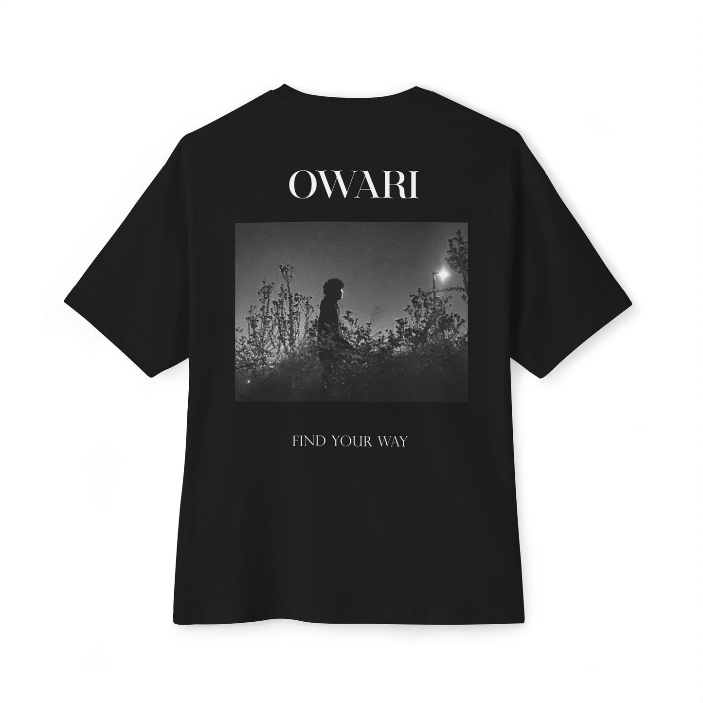 Black OWARI Graphic Tee