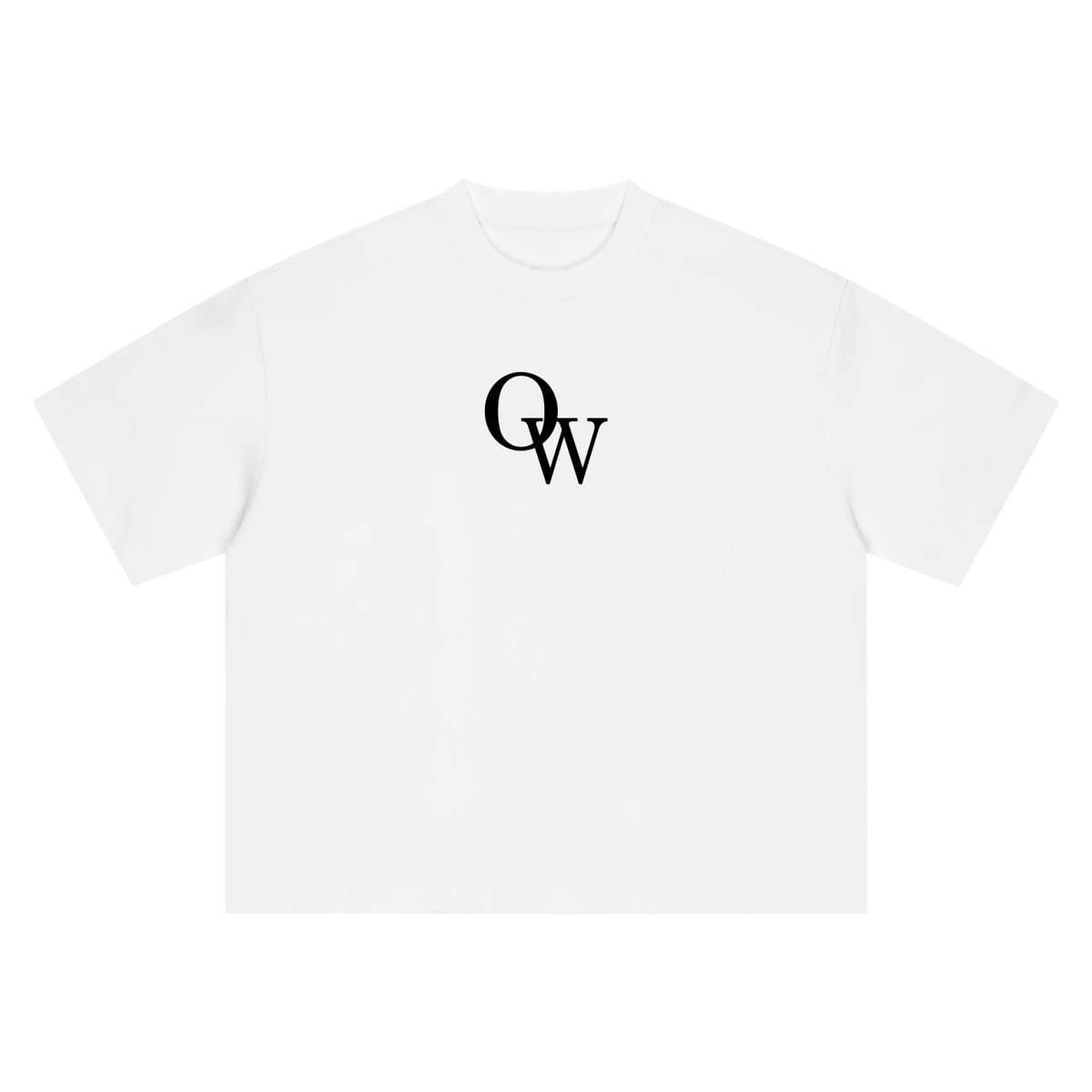 White OWARI Graphic Tee