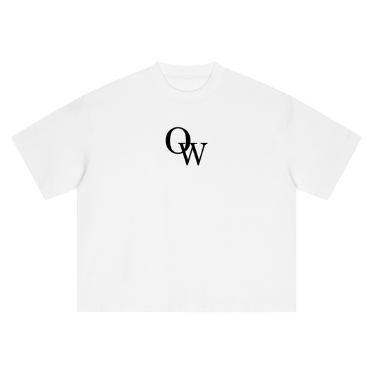 White OWARI Graphic Tee