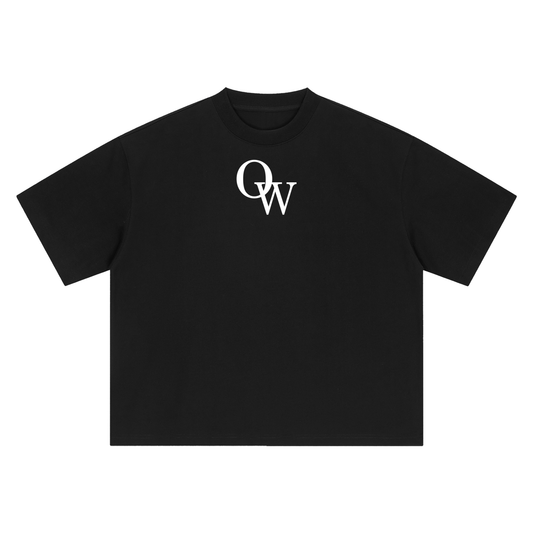 Black OWARI Graphic Tee