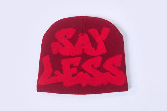 Blood Red Beanie